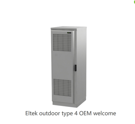 Type 4 clôture extérieure 1.5m 2m IP55 d'OEM de communications de télécom