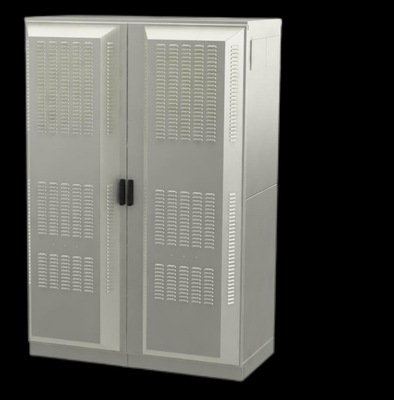 Type 4 clôture extérieure 1.5m 2m IP55 d'OEM de communications de télécom