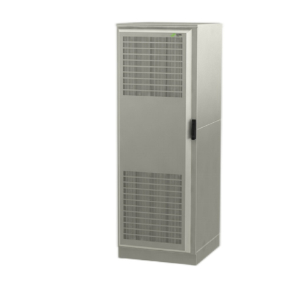 ODM d'OEM extérieur de Cabinets de télécom de la gare ferroviaire 21KW 48Vdc BTS