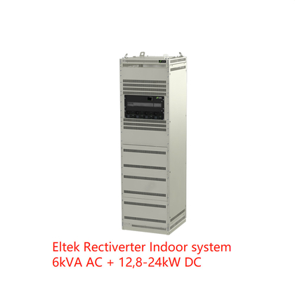 6kVA système d'intérieur CTEJ0843.4000 de Cabinet à C.A. Eltek Rectiverter