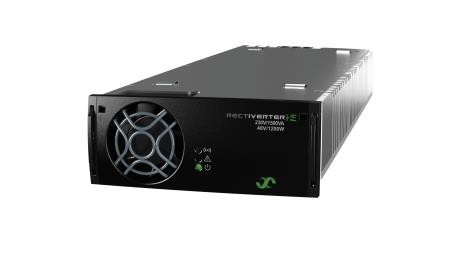 Système extensible de système d'intérieur d'Eltek Rectiverter 18-54 KVA avec A et B facultatifs, entrée à C.A. (CIEJ3642.xxxx)