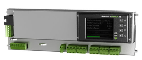 Système d'alimentation de télécommunication Eltek 24V Flatpack S 1U 5R 9kw avec contrôleur Smartpack S 241122.900