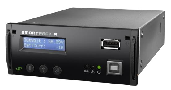 Redresseur intégré du contrôleur 48V 1800W du système de l'alimentation 24V 5U/8U 300A/600A Smartpack R