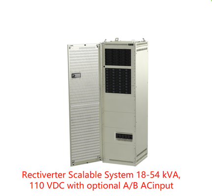 Phase du système d'alimentation de télécom d'Eltek Rectiverter 230/400VAC 3