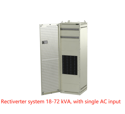 Le C.A. simple a entré le redresseur 18kva 36kva 54kva CTER2442.4 de Flatpack de puissance d'Eltek