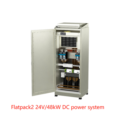 Système d'alimentation CC d'Eltek Flatpack2 24V 48KW avec Smartpack2 Flatpack2 24/1800HE