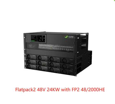 Système d'alimentation 19 pouces Flatpack2 48V 24KW 241115.105
