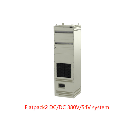 Système d'alimentation de télécom d'Eltek Flatpack2 DCDC 380/48 3000 ELLE 36KW 72KW