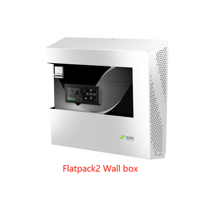 Système d'alimentation de Flatpack de boîte de mur d'Eltek Flatpack2 24VDC 30VDC 48VDC
