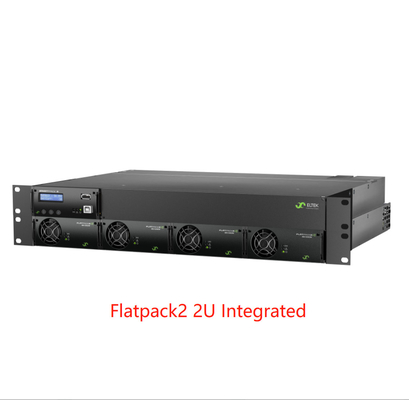 Système intégré 2U 32A 60A de Smartpack R Eltek Flatpack2