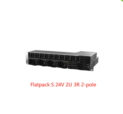 Taille d'Eltek Flatpack S 24V 2U avec 3 redresseurs Flatpack S 24/1000HE FlatpackS 24/1800HE (MFGS0302.001 MFGS0302.002)