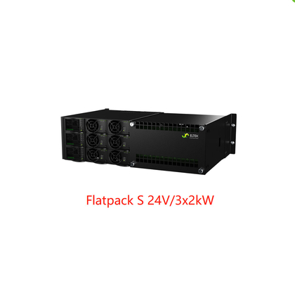 UL de la CE d'approvisionnement d'alimentation CC de kilowatt du système 24V 3*2 d'Eltek Flatpack S 3U