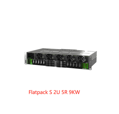 Système d'alimentation de 9KW Flatpack Flatpack S 2U 48/1800HE 150A CTOS0502.Nnnn