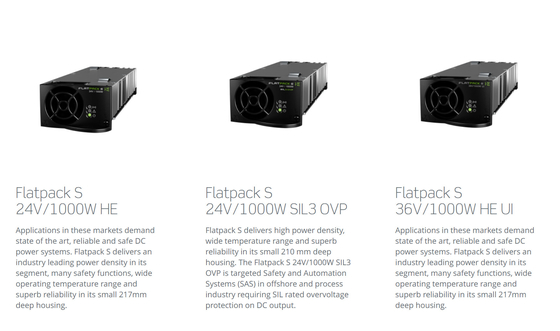 Système d'alimentation à plateau Eltek FP2 rectificateur 24/1000 HE 48/1000 HE FPS 48/1800 HE