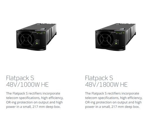Système d'alimentation à plateau Eltek FP2 rectificateur 24/1000 HE 48/1000 HE FPS 48/1800 HE