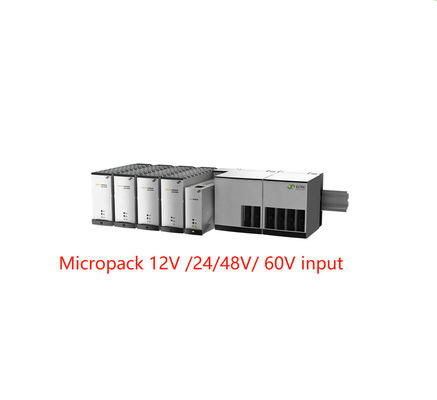 Le système Eltek Micropack 120W1000W 12V 24V 48V avec un contrôleur compact P/N:901