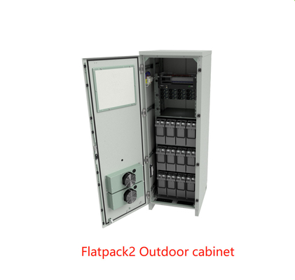 Cabinets extérieurs 48Vdc 700A de télécom de rue d'IP65 Eltek 36KW