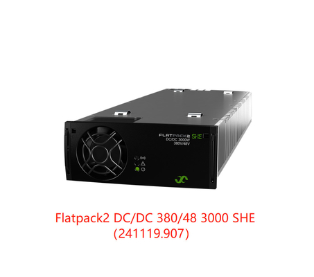 Rendement élevé Flatpack2 380/48 3000 ELLE convertisseur 241119,907 de Data Center
