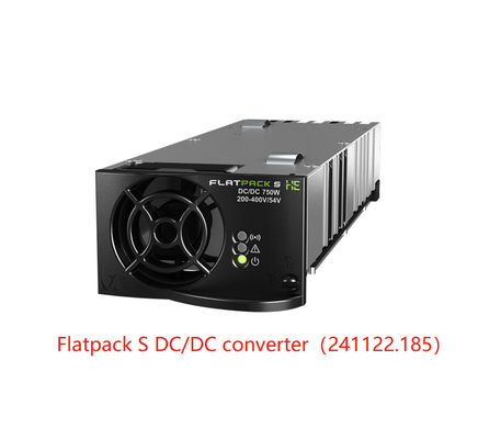 Convertisseur 380/54 750W de C.C de C.C d'Eltek Flatpack S IL 241122,185