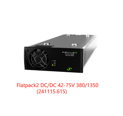Eltek Flatpack2 42-75/380 1350 convertisseurs 241115,615 de C.C de C.C