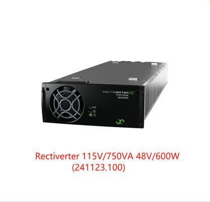 Module onduleur redresseur DC AC Eltek avec conversion de puissance haute efficacité 115V/750VA 48V/600W