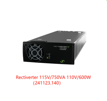 L'inverseur Rectiverter 115V/750VA 110V/600W d'Eltek pour le C.A. et le C.C chargent 241123,140