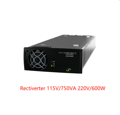 Les convertisseurs à courant alternatif en courant continu Eltek Flatpack2 Rectiver 220V 115V/750VA 220V/600W