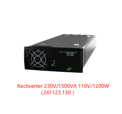 Inverseur Eltek Rectiverter Flatpack2 110V 230/1500 de C.C à C.A. 110/1200 241123,130