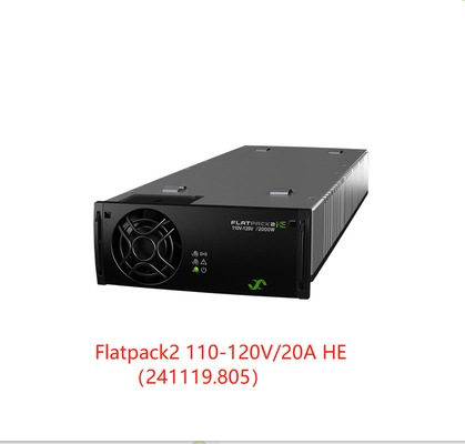Module rectificateur Eltek Flatpack2 110-120V/20A HE FLATPACK2 110/2000 HE Module à haut rendement partie no 241119.805