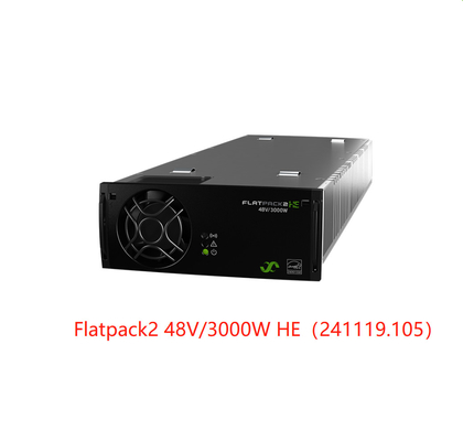 Rendement élevé du module Flatpack2 48/3000HE 48V 3000W de redresseur d'Eltek (numéro de la pièce 241119,105)