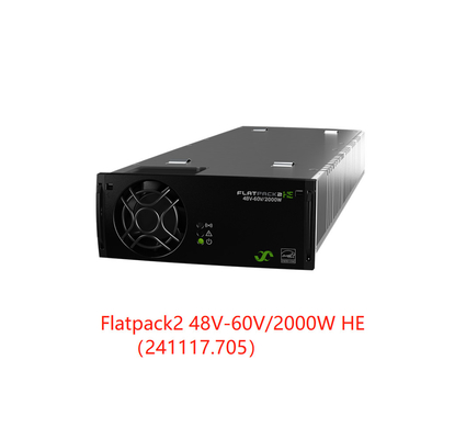 Le module Flatpack2 48V-60V 2000W de redresseur d'Eltek IL pièce No.241115.705