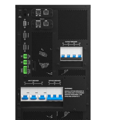 Phase 20KVA HPH-20K des systèmes 3 à C.A. UPS de série de la famille HPH Gen.2 d'UPS Ultron de delta