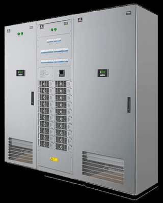 Armoire d'alimentation du système d'alimentation de télécom de Netsure 801 1000A 1500A 2000A