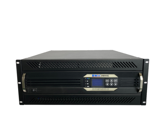 Inverseurs 110Vdc de bâti de support d'onde sinusoïdale de 19 pouces à 220Vac 1KVA