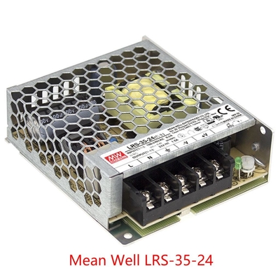 Alimentation d'énergie de changement à sortie unique incluse du redresseur 35W LRS-35-5 LRS-35-12