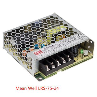 alimentation de l'énergie 75W de changement à sortie unique LRS-75-5