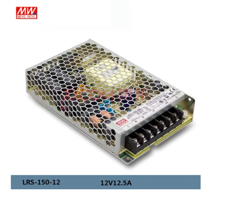 Alimentation d'énergie de changement simple de la série 150W de Meanwell LRS LRS-150 LRS-150-24