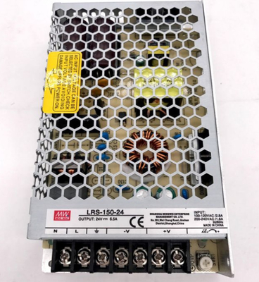 Alimentation d'énergie de changement simple de la série 150W de Meanwell LRS LRS-150 LRS-150-24