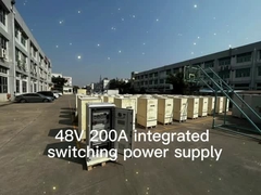 48V 200A a intégré l'armoire extérieure