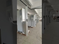 Système d'alimentation solaire 48V 36KW pour télécommunications personnalisé avec 12,8KW de solaire