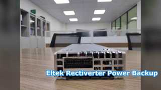 Eltek Rectiverter 115V 750VA 48V 600W Solution d'alimentation