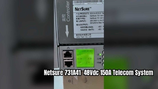 Système d'alimentation intégré Vertiv Netsure 731A41-S2 48 Vdc 8 kW 150 A