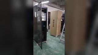 Affichage d'emballage de climatiseur de précision