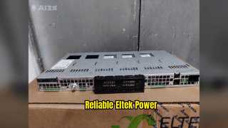 Système Flatpack S 1U 5R 48Vdc